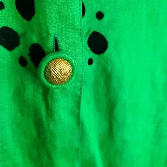 Vintage 1980's Handmade Linen Kimono **see Measurements** - Picture 6 of 6